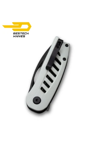 EXPLORER White G10, D2 Blade BG37E Bestech (377729455)