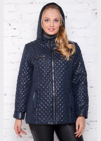 Темно-синяя демисезонная куртка мелисса темно-синий MioRichi