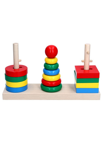 Игра «Головоломка 3 в 1» Jooki (360920806)