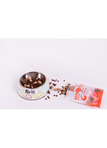Лакомство для кошек Brit Raw Treat Indoor & Antistress Freeze-dried с курицей, 40 г Brit Care (355254172)