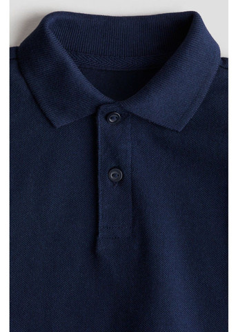 Темно-синяя демисезонная футболка H&M