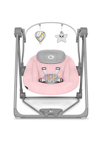 Шезлонг OTTO PINK BABY Lionelo (336383085)