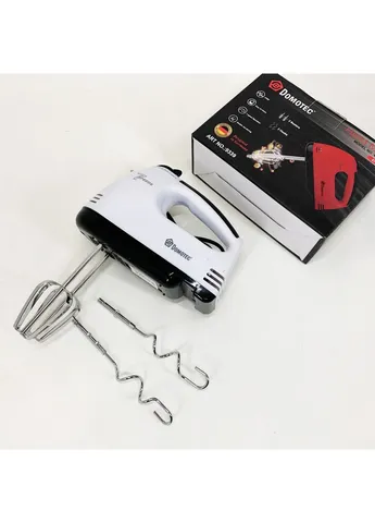Миксер ручной R6633B 260Вт White RAF (386149726)