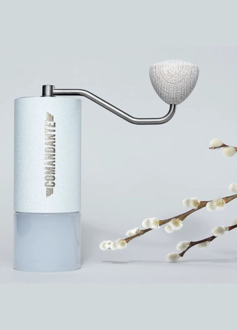 Кавомолка c40 mk4 Snow White (R-30042-VS) Comandante (303420702)