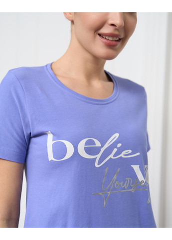 Жіноча туніка з рукавом бавовна Nicoletta (349444369)