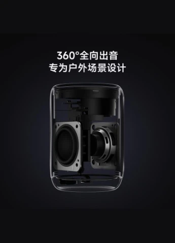 Портативна колонка Bluetooth Mini QBH4258CN Black Xiaomi (296755206)