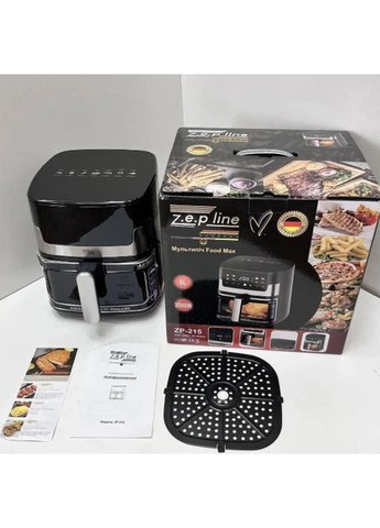 Аэрофритюрница на 8 литров с мощностью 3500Вт. Zepline ZP-215 (371656955)