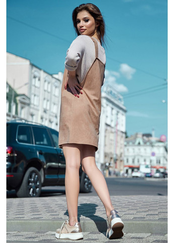 Кофейное сарафан 1366.4282 Seventeen