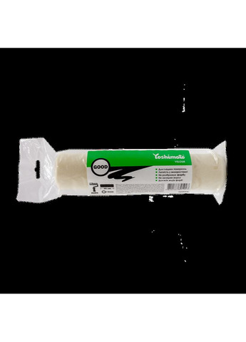 Валик велюровий Velour, 180*44*8 мм тип EURO, ворс 5 мм Y02-318 Yoshimoto (364956823)