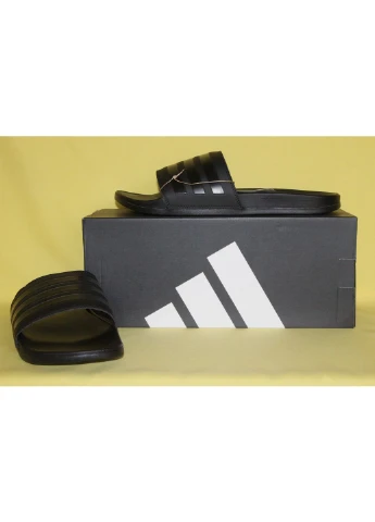 Шльопанці чоловічі, розмір 49 Чорні adidas (385815621)