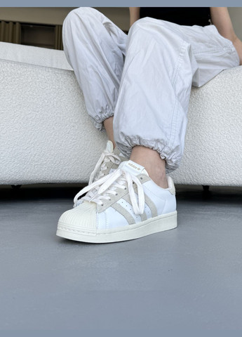 Кросівки жіночі Adidas Superstar beige | Адідас Суперстар бежеві No Brand бежеві демісезони (316506711)