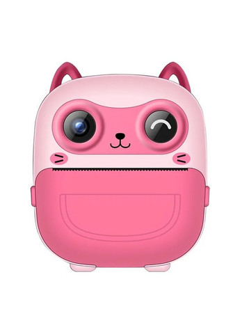 Дитячий фотоапарат моментального друку Print Camera S5 Pink No Brand (368717447)