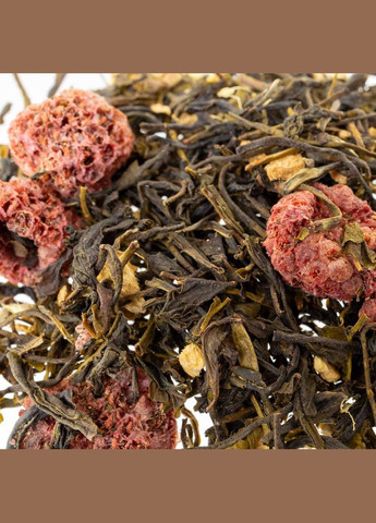 Зеленый чай Имбирная Малина - 50 г No Brand (305196474)