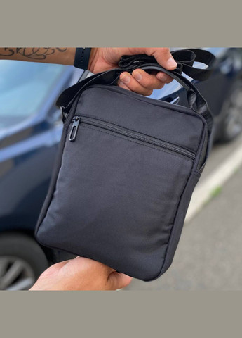 Сумка через плечо барсетка мужская черная мессенджер City ST Jingpin (302316657)