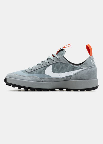 Серые демисезонные кроссовки мужские nike craft x tom shachs grey | найк крафт серые No Brand