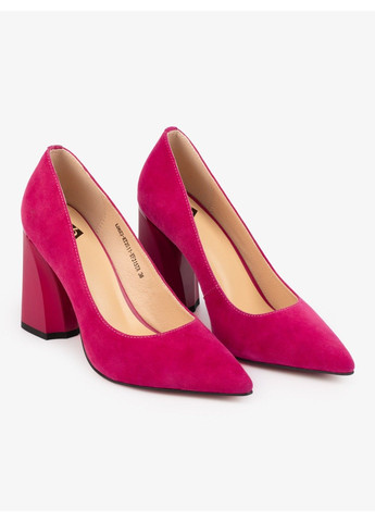 Buts Жіночі туфлі на підборах 1100230 рожевий з натуральна замша, — демісезон (301764338)