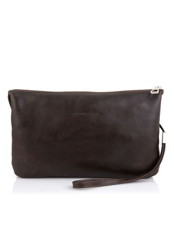 Мужская кожаная барсетка 17х26х7 см Grande Pelle (315872558)