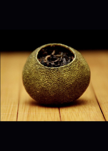 Чёрный чай Чаеман, Шу Пуэр в мандарине (Номер 45), 1 шт No Brand (336386150)