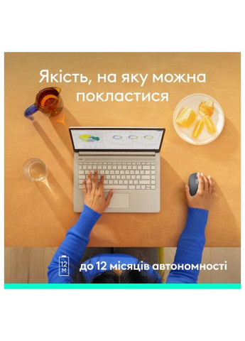 Мишка (910-007459) Logitech M196 Bluetooth Graphite (366698791)