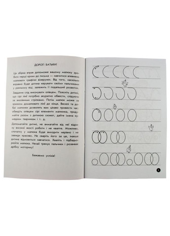 Учебная книга Мои первые прописи. Узоры 102698 Зірка (363203999)