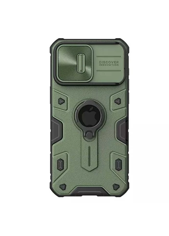 TPU+PC чехол CamShield Armor (шторка на камеру) для Apple iPhone 15 Pro Max (6.7") Nillkin (389816820)