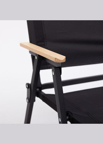 Крісло розкладне туристичне 50×51×64 см крісло складне для пікніка на природу Чорне HP-SY-2 LUGI (329375965)