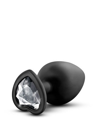 Анальная пробка с камнем TEMPTASIA BLING PLUG LARGE BLACK Blush (348430748)