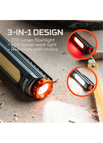 Ліхтар ручний Big Larry Pro Plus card box Nebo (367081554)