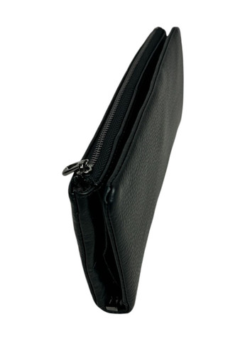 Женский клатч-кошелек из натуральной кожи 8988 чёрный 20,5 x 10,5 x 2,5 No Brand (371682581)