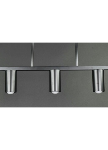 Стельова люстра на 5 лампочок 27724 Чорний 35-65х10х101 см. Sunnysky (324396199)