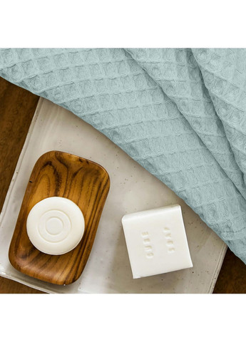 Вафельні рушники Sea Greek Waffle CS1 Синьо-блакитний 2 шт Cosas комбінований