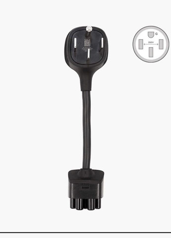 Адаптер зарядного устройства Gen 2 NEMA 14-50 Adapter Charger Model S Model X Model 3 Model Y Tesla (292324085)