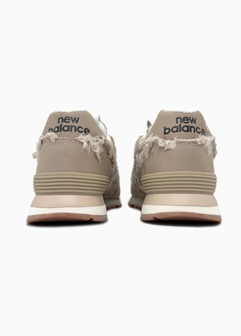 Кроссовки женские New Balance 574 x Miu Miu Beige | Нью Беланс 574 бежевые No Brand бежевые демисезоны (341485846)