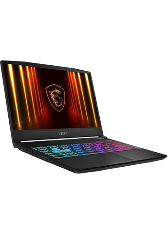 Ноутбук 9S7-1587C1-678 Katana 15 HX B14WFK-678XUA 16" QHD+, Intel i7-14650HX, 16GB, F1TB, NVD5060-8, DOS, MSI (372459581)