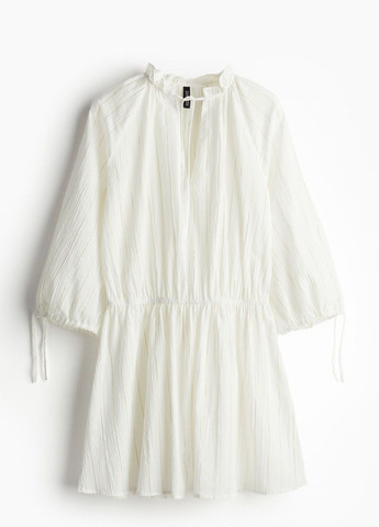 Молочна святковий сукня H&M в смужку