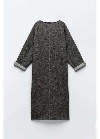 Черно-белое платье оверсайз 1058/457 Zara