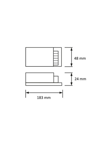 Адаптер 150W VESPA-150 Horoz Electric (346088366)