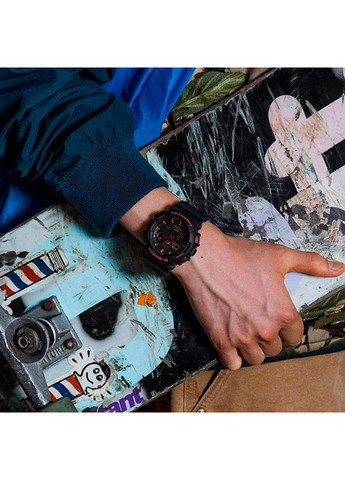 Наручний годинник GA-100BNR-1A Casio (316716840)