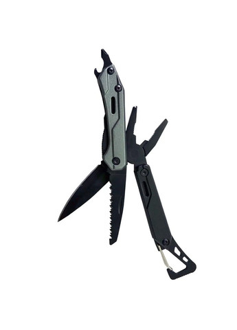 Мультитул mini 9 в 1 BLACK - MFT-91PMBW (121683) Werk (311950802)