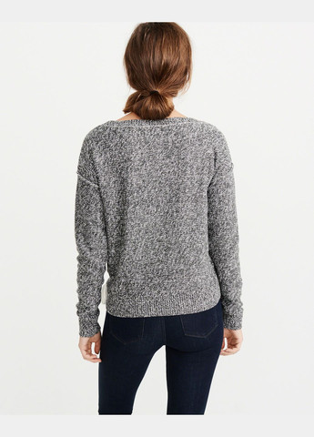 Серый демисезонный свитер женский - свитер af5690w Abercrombie & Fitch