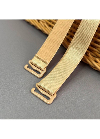 15 мм комплект бретелів для білизни - бежевий Plus-plus (352745596)