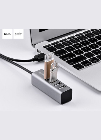Кабель-перехiдник HB1 4USB Line machine Tarnish Hoco (302734264)