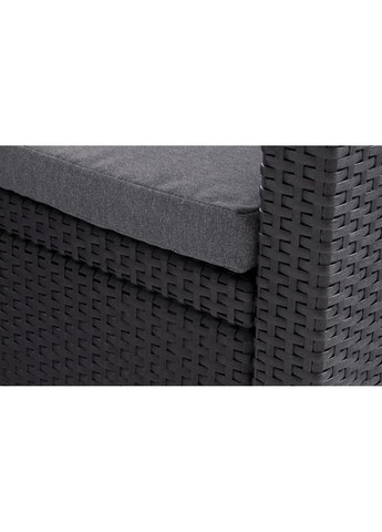 Комплект садовой мебели Keter Monaco set серый Allibert (362579207)