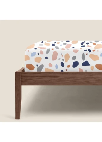 Набір простирадло на резинці 80х160 WARM PEBBLES (4822052445778) Cosas (392173722)