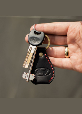 Брелок для ключей Hyundai SD Leather (287339357)