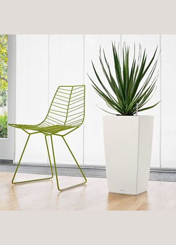 Розумний вазон Cubico Premium 30 14 л чорний 18186 Lechuza (316621986)