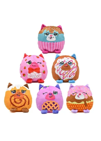 Игрушка-сюрприз "Котик в банке", синий+красный MIC (304252823)