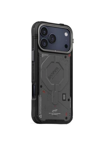 Чехол-накладка Vigor (Mag-Charge) iPhone 17 Pro (6.3") charcoal SkinArma (392165121)