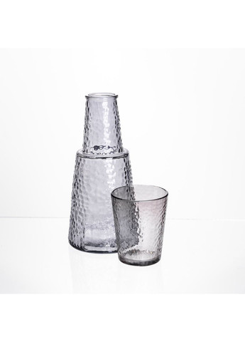 Кувшин 800 мл со стаканом 1 шт по 250 мл Прозорий HP-19-TH-1 Yiwu (370802322)