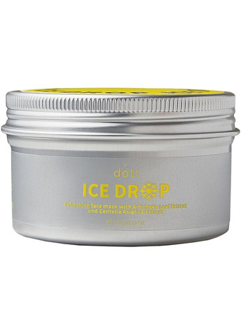 Освежающая маска для лица Ice Drop Refreshing Face Mask 120g (1526666-41769304) dott (368632864)
